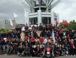 Desak Komitmen Pemimpin Baru, Forum Mahasiswa Cilegon Gelar Aksi Demonstrasi