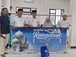 Berbagi Kebahagiaan, PWI dan SMSI Cilegon Gelar Aksi Sosial untuk Anak Yatim dan Dhuafa di Pabean