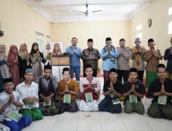 Donasi di Bulan Ramadhan, Karyawan Krakatau Posco Sukses Kumpulkan 1.506 Al-Qur’an