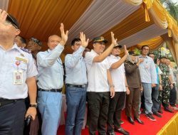 Tebar Manfaat Untuk Masyarakat, Krakatau Posco Sediakan 2 Bus Mudik Gratis Pemkot Cilegon