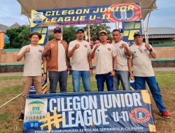 Forum Komunitas SSB Cilegon Kembali Galar Junior League Turnamen U 11 Putaran Dua