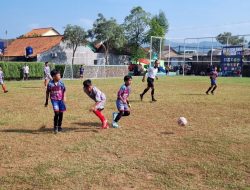 Gelar Putaran Tiga, Forum Komunitas SSB Cilegon Dorong Bibit Pesepakbola Unggul