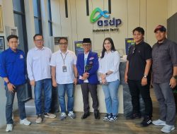 Sinergikan Program Pro Nelayan, HNSI Cilegon Kunjungani PT. ASDP Cabang Utama Merak