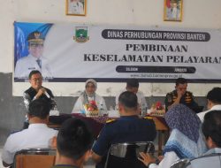 Pemprov Banten Gelar Pembinaan Keselamatan Pelayaran, Kadis DKPP Tekankan Soal Perlindungan Nelayan