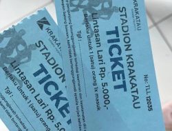 Jogging di Stadion Krakatau Steel Kenakan Tarif Tiket 5 Ribu Rupiah, Pengelola Enggan Berkomentar Banyak