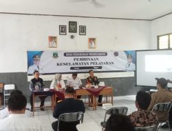Dishub Banten Gelar Pembinaan Keselamatan Pelayaran di SMKN 4 Cilegon