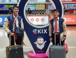 Melalui Pelatihan di LPK Andalan Negeri, Pemuda Cilegon ini Berangkat Kerja Ke Jepang
