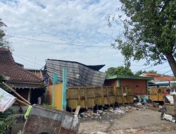 Soal Atap TPS Pasar Kelapa Cilegon Roboh, Kepala DLH Buka Suara