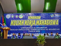 Unival dan STIT Al-Khairiyah Lepas Mahasiswa KKM, Teguhkan Pengabdian kepada Masyarakat