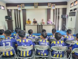 CEO SSB Tunas Garuda Lepas Tim U-11 ke Ajang Geas Nasional, Harap Sepak Bola Cilegon Semakin Maju