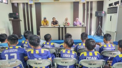 CEO SSB Tunas Garuda Lepas Tim U-11 ke Ajang Geas Nasional, Harap Sepak Bola Cilegon Semakin Maju