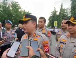 Pasca Sertijab, Kapolres Cilegon AKBP Martua Komitmen Jaga Keamanan Investasi dan Soal PHK