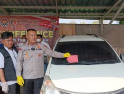 Baru Pulang Kerja Mobil Warga Cilegon Raib Digondol Maling, Pelaku Telah Diamankan  