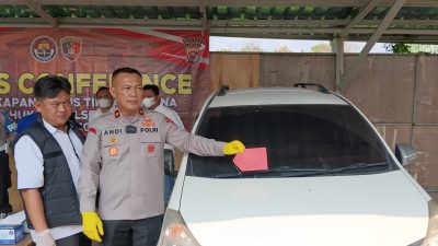 Baru Pulang Kerja Mobil Warga Cilegon Raib Digondol Maling, Pelaku Telah Diamankan  