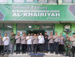 Komunikatif, Ketum PB Al-Khairiyah Sambut Positif Kepemimpinan Kapolres Cilegon Baru