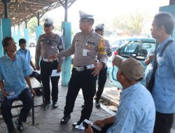 Polres Cilegon Intensifkan Edukasi dan Penegakan Lalu Lintas Lewat Operasi Patuh Maung 2025