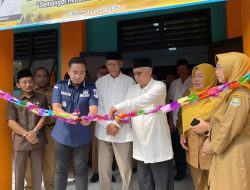 Gedung Baru SMPN 14 Cilegon Mulai Difungsikan, Siswa Kelas 9 Jadi Prioritas