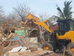 Penertiban Lapak di Sukmajaya Dimulai Bertahap Oleh Pemegang Kuasa Lahan