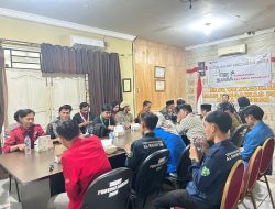 Sikapi Tantangan Demokrasi Pasca Pemilu, Bawaslu Cilegon Gelar FGD dengan OKP Mahasiswa