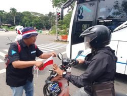 Solidaritas Wartawan di Cilegon, IJTI dan PWI Satukan Aksi Merawat Nasionalisme