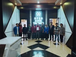 Forum Mahasiswa Cilegon Resmi Ajukan Permohonan Keterbukaan Data Pokir dan LPJ DPRD Cilegon