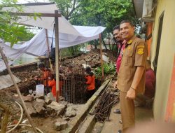 Siap Siaga Kebencanaan, Sistem Peringatan Dini Mulai Dipasang di Kelurahan Gerem