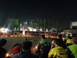 Mahasiswa dan Ojol di Cilegon Bersatu Gelar Aksi Doa Bersama Kenang Affan Kurniawan 