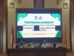 Dinas Koperasi dan UMKM Cilegon Beri Kadeudeuh Untuk 226 Putra-Putri Anggota Koperasi Berprestasi
