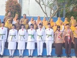 Jadi Kebanggan di Tingkat Kota Provinsi, Paskibraka dan Pramuka Garuda Harumkan SMKN 4 Cilegon