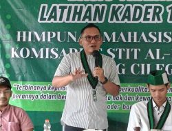 Buka LK 1 HMI Cilegon, Wakil Ketua DPRD Masduki Minta Kader Cilegon Lanjutkan Tradisi Intelektual
