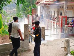 6 Warga Terdampak DBD, Masyarakat Gerem Kagungan Gelar Fogging