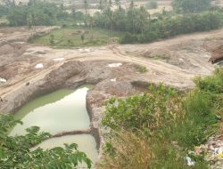 Warga Hidup dalam Ketakutan Akibat Tebing Galian di Bagendung Cilegon