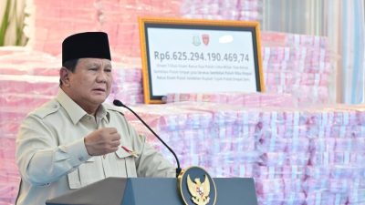 Lawan Korupsi, Presiden Komitmen Selamatkan Keuangan Negara