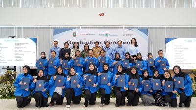 Posco 1% Foundation Luluskan 82 Peserta Angkatan Pertama Program Bahasa Korea di Cilegon