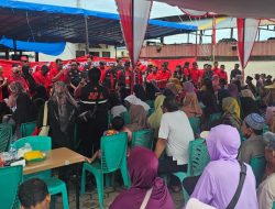 DPC PDI Perjuangan Cilegon Gelar Pengobatan Gratis, Warga Antusias Periksa Kesehatan Jelang Ramadhan