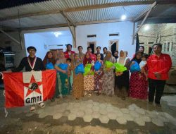 GMNI Cilegon Galang Solidaritas, Salurkan Bantuan Kemanusiaan Pasca Banjir