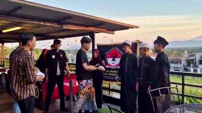 Perkuat Silaturahmi, Padepokan Laskar Jurus Garuda Gerem Gelar Buka Bersama dan Santunan Anak Yatim